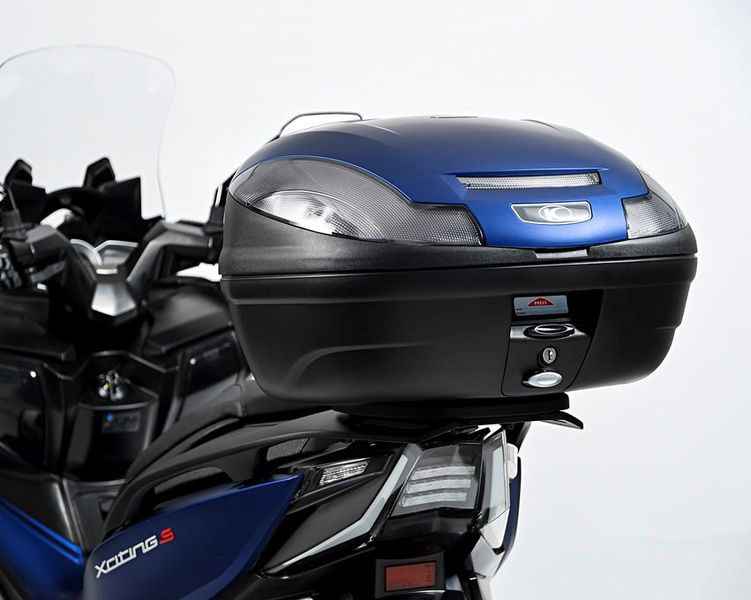 TOP CASE KYMCO 47L NOIR (Sans Capot) TOP CASE KYMCO 47L NOIR (Sans Capot) origine KYMCO -DISPO