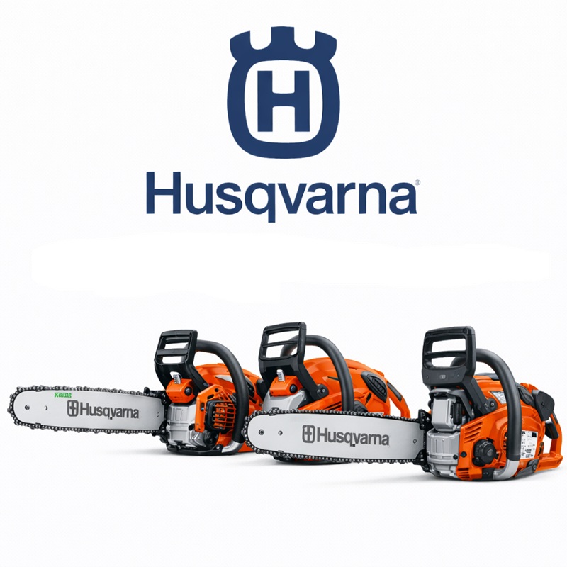 LES TRONCONNEUSES HUSQVARNA  origine HUSQVARNA 