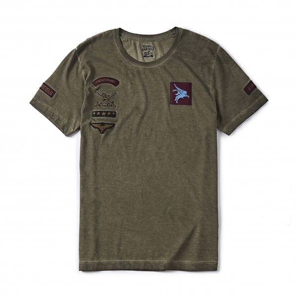 TSHIRT PEGASUS ROYAL ENFIELD TSHIRT PEGASUS ROYAL ENFIELD origine ROYAL ENFIELD 