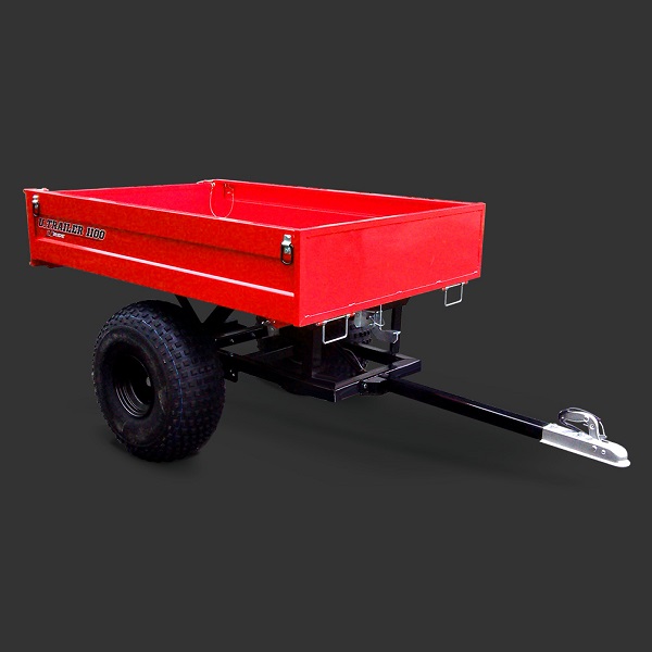 U TRAILER 1100 REMORQUE POUR QUAD 500KG U1100 518 - U TRAILER 1100 REMORQUE POUR QUAD 500KG U1100 origine HYTRACK 