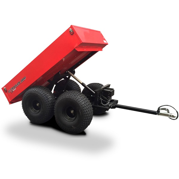 REMORQUE U TRAILER 1600 POUR QUAD 750KG REMORQUE U TRAILER 1600 POUR QUAD 750KG origine HYTRACK 