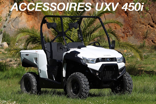 Accessoires SSV Kymco UXV 450i CHASSIS RFBY11001 MODEL UA90FE