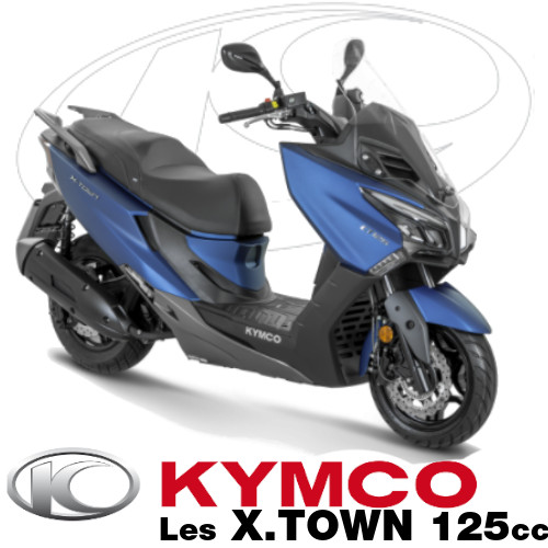 Pièces Kymco Origine X-TOWN 125cc Pièces Kymco Origine X-TOWN 125cc origine KYMCO 