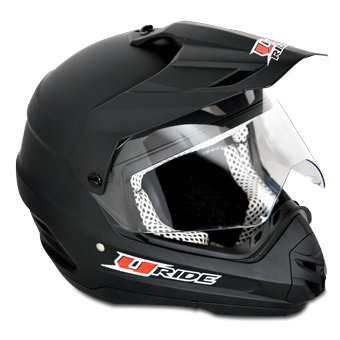 CASQUE XC-1 ENDURO NOIR 161-5 - CASQUE XC-1 ENDURO NOIR origine AZMOTORS 