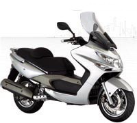 Pièces Scooter Kymco XCITING 250 AFI 4T EURO II