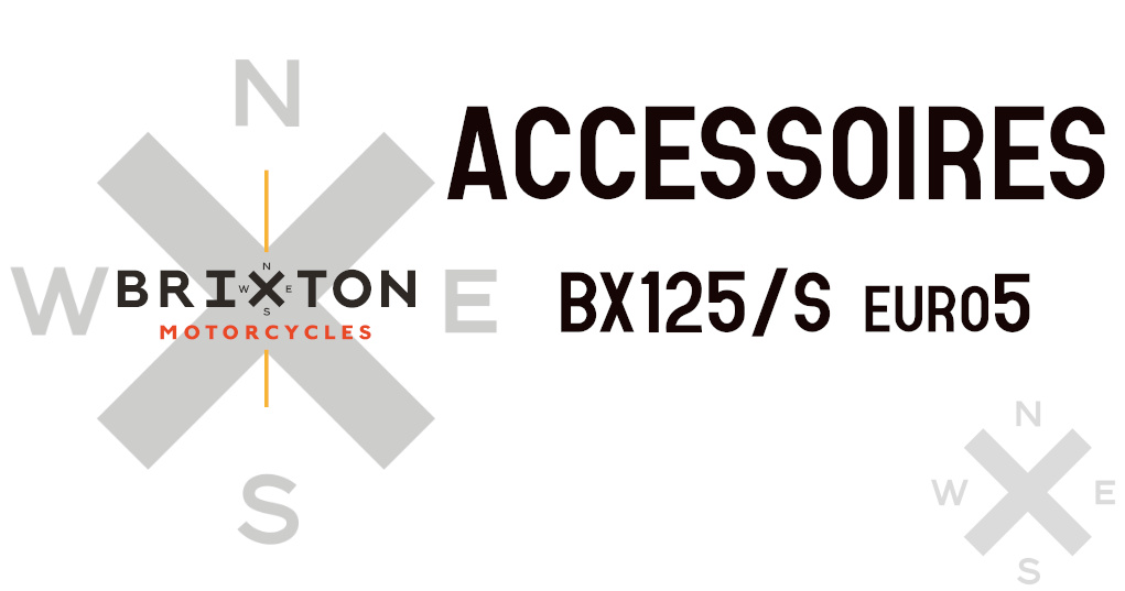 Accessoires BRIXTON Pièces Brixton Cromwell 125 BX ABS Euro5