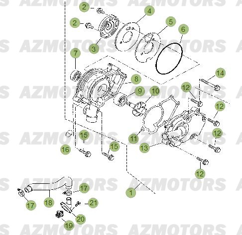 INSTALLATION DE REFROIDISSEMENT BETA 125 RRLC 13