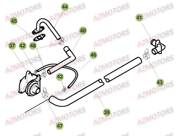 CARBURATEUR.2 BETA 125 SM 07