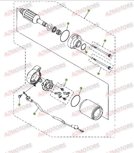 DEMARRAGE ELECTRIQUE.2 BETA 125 SM 07