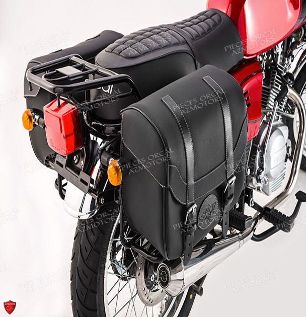 KIT SUP. TOP-CASE+SUP. SACOCHES-JUSQU A EPUISEMENT ORCAL pour ~KIT SUPPORT TOP-CASE-SUPPORT SACOCHES de 125 ASTOR EURO 4