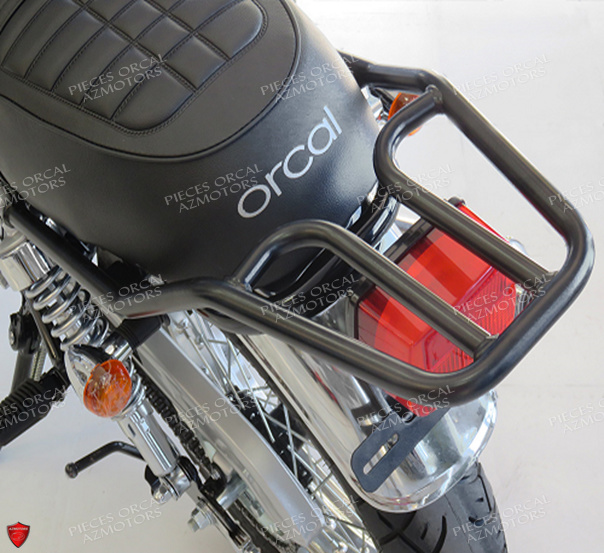 ~porte Paquets Noir ORCAL Pièces Orcal Astor 125cc EURO4