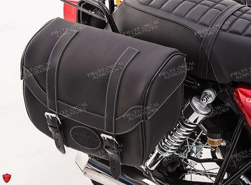 PAIRE de SACOCHES NOIR en IPAREX pour ~SACOCHES DIP CONCEPT de 125 ASTOR EURO III