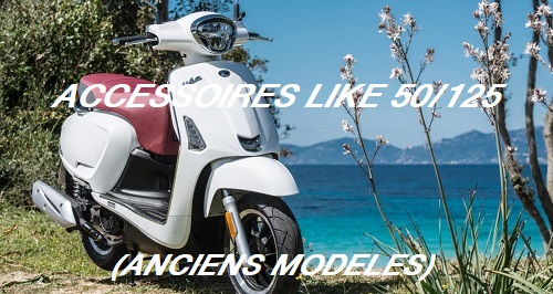 Accessoires KYMCO Pièces LIKE 125 LX 4T EURO III (KN25AF)