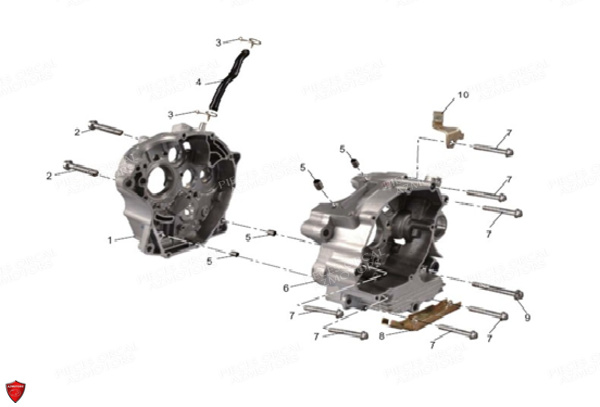 Carters ORCAL Pièces Orcal SIRIO 125cc Euro4