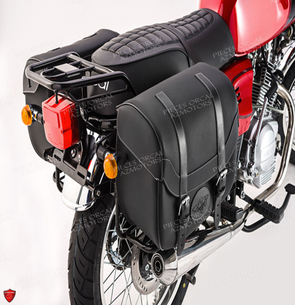 ~kit Support Top Case Et Support Sacoches ORCAL Pièces Orcal SIRIO 125cc Euro4