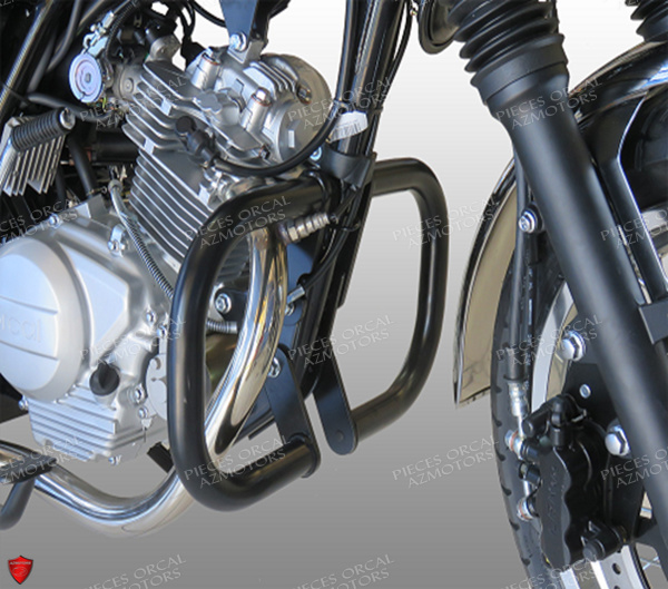 ~pare Carter Noir ORCAL Pièces Orcal SIRIO 125cc Euro4