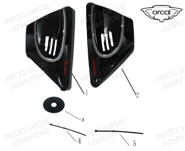 Cache Lateral ORCAL 