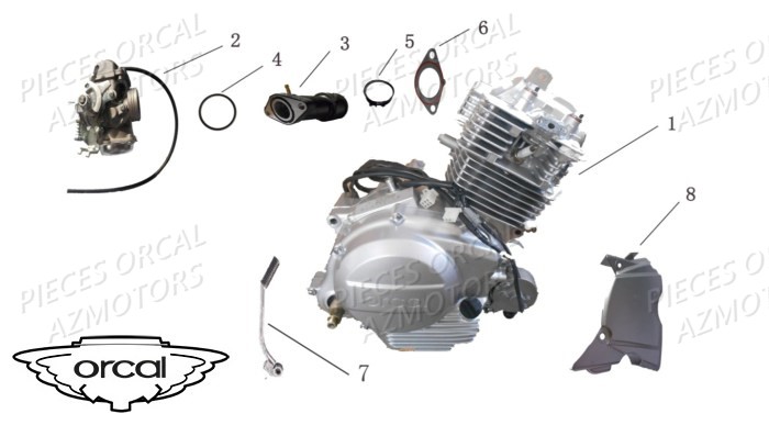 Carburateur ORCAL 