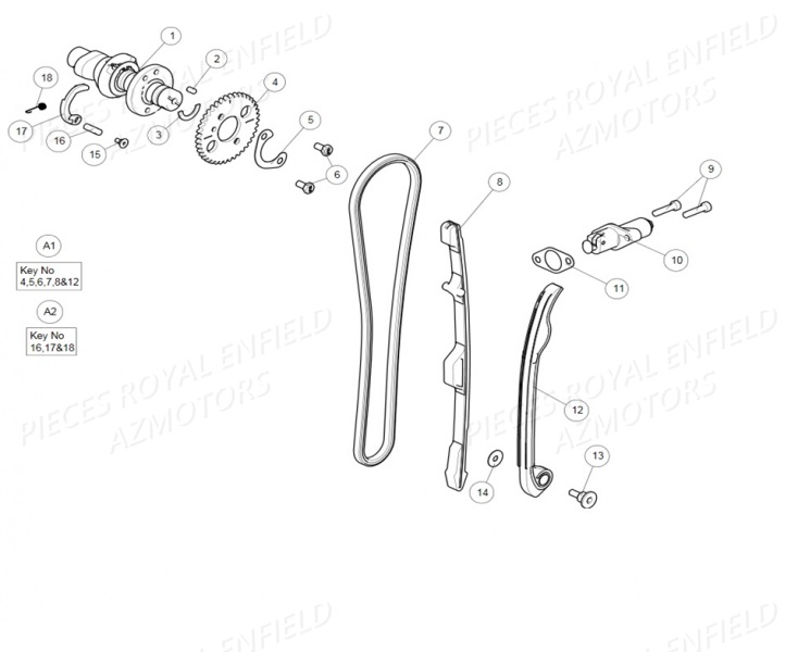 888457 - DECOMPRESSEUR (Royal Enfield)
ROYAL ENFIELD
Livraison des pieces origine Royal Enfield Bullet,Classic,Continental,twin 650 ,Interceptor sous 2 a 5 jours ouvres selon stock et disponibilite du fournisseur