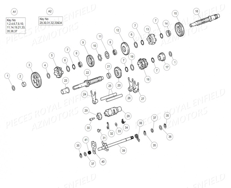 574217/B - CAME (Royal Enfield)
ROYAL ENFIELD
Livraison des pieces origine Royal Enfield Bullet,Classic,Continental,twin 650 ,Interceptor sous 2 a 5 jours ouvres selon stock et disponibilite du fournisseur