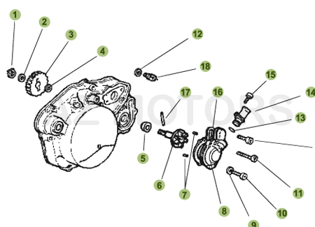 INSTALLATION DE REFROIDISSEMENT BETA 50 RR 05 06