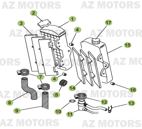 INSTALLATION DE REFROIDISSEMENT 2 BETA 50 RR 07