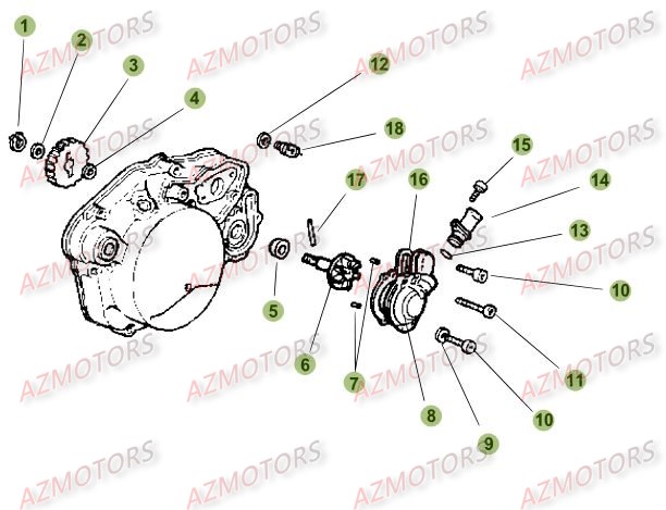 INSTALLATION DE REFROIDISSEMENT BETA 50 RRFAC 15