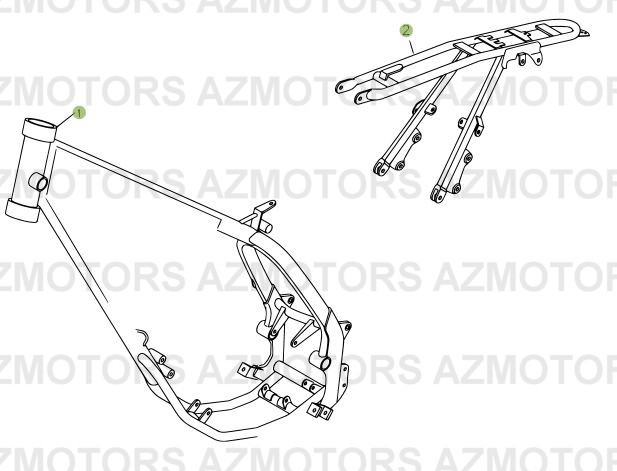 CHASSIS BETA 50 RRRAC 07