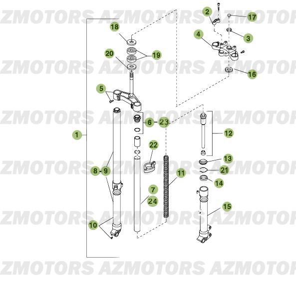 FOURCHE BETA 50 RRRAC 08