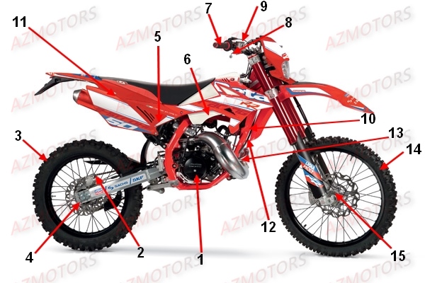 PASTILLES PINCE 25.03067/73 BETA pour 1.CONSOMMABLES de 50-RRRACING-16