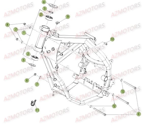 CHASSIS BETA 50 RRRACING 16