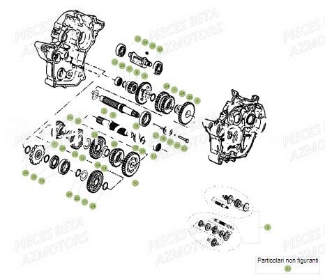 BOITE A VITESSES BETA 50 RRRACING 18