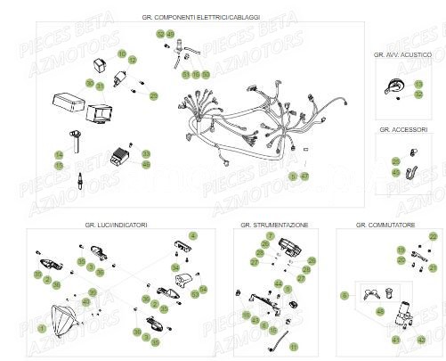 EQUIPEMENT ELECTRIQUE pour 50-RRRACING-18