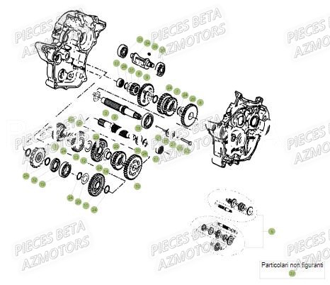 Boite A Vitesses BETA Pieces Beta 50 RR RACING - 2019