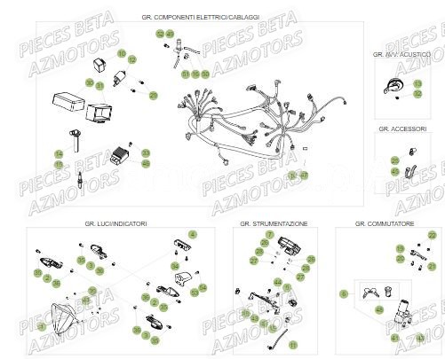 EQUIPEMENT ELECTRIQUE pour 50-RRRACING-19