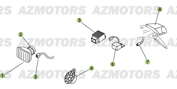 INSTALLATION ELECTRIQUE BETA 50 RRSTD 07