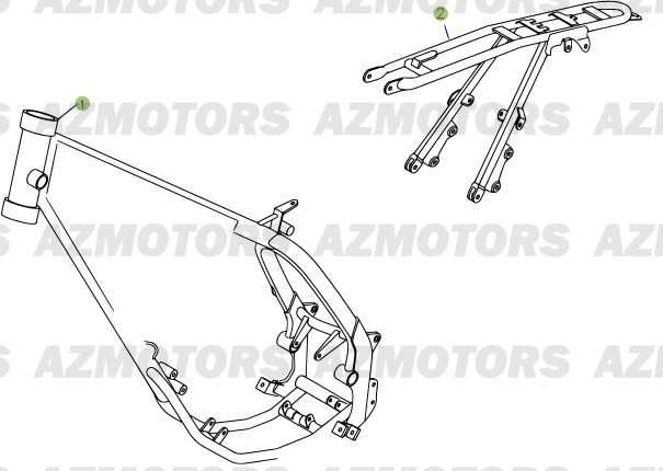 CHASSIS BETA 50 RRSTD 08