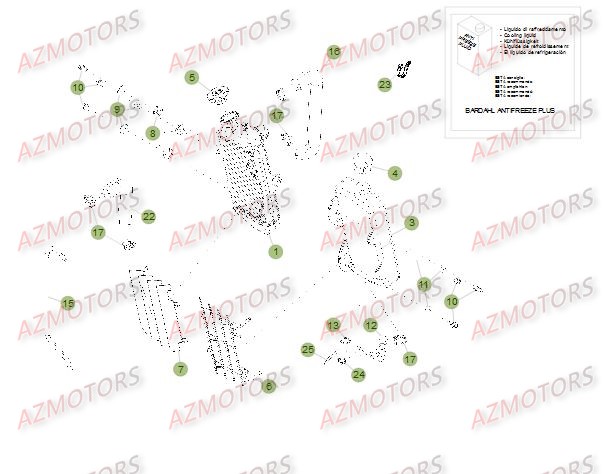 INSTALLATION DE REFROIDISSEMENT (2) BETA 50 RRSTD 15