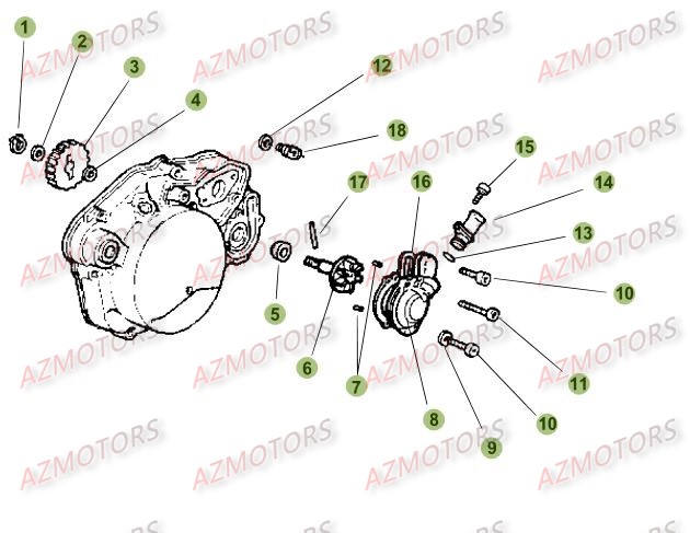 Installation De Refroidissement BETA Pièces Beta RR 50 STANDARD - 2015