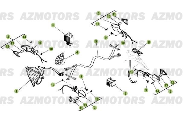 INSTALLATION ELECTRIQUE BETA 50 RRSTD 2010 11