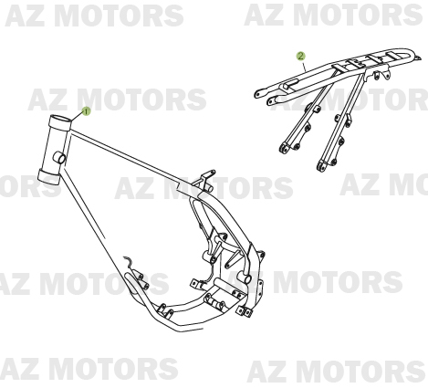 CHASSIS AZMOTORS 50 SM 08