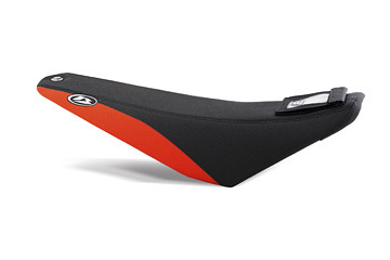 Housse de selle BETA RR / XTRAINER – Noire / Rouge / Noire