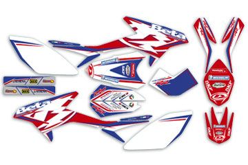 Z.kit Autocollants Racing BETA Pièces Beta RR 50 MOTARD - 2014-2013-2012