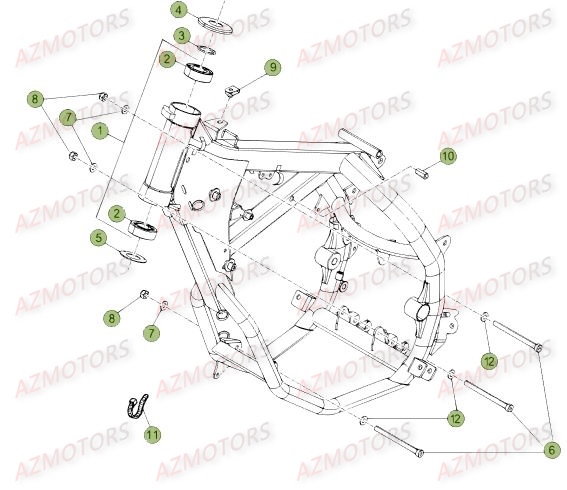 CHASSIS pour 50-SM-15