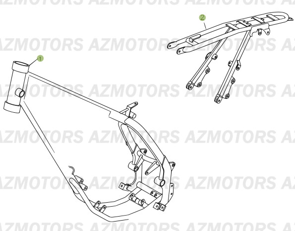 CHASSIS BETA 50 SM 2005 06