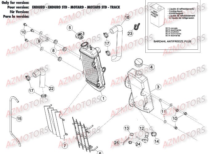 INSTALLATION DE REFROIDISSEMENT 2 pour 50-SMSTD-12