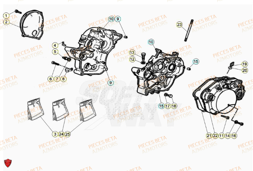 CARTER BETA 50 RR RACING 23