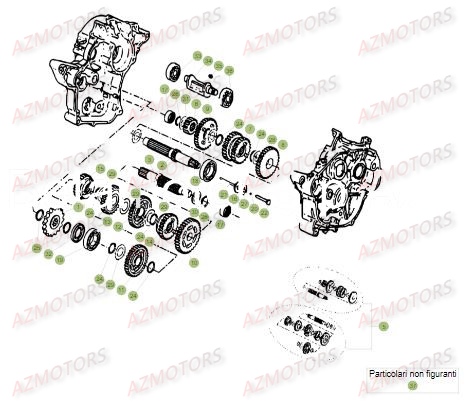 Boite A Vitesses BETA Pièces Beta RR 50 STANDARD - 2018