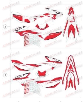 Decors BETA Pièces Beta RR 50 STANDARD - 2018