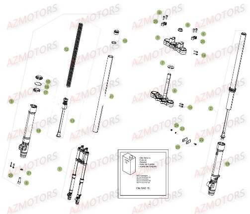 FOURCHE BETA 50 SM SPORT 17